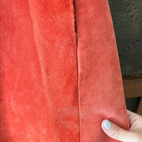 Free People Suede Mini Dress - Picture 4 of 7